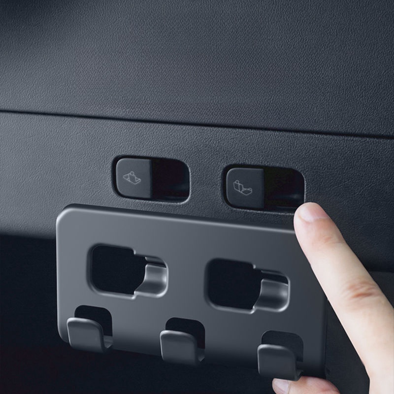 Tesla Model Y Cargo Bay Storage Hooks