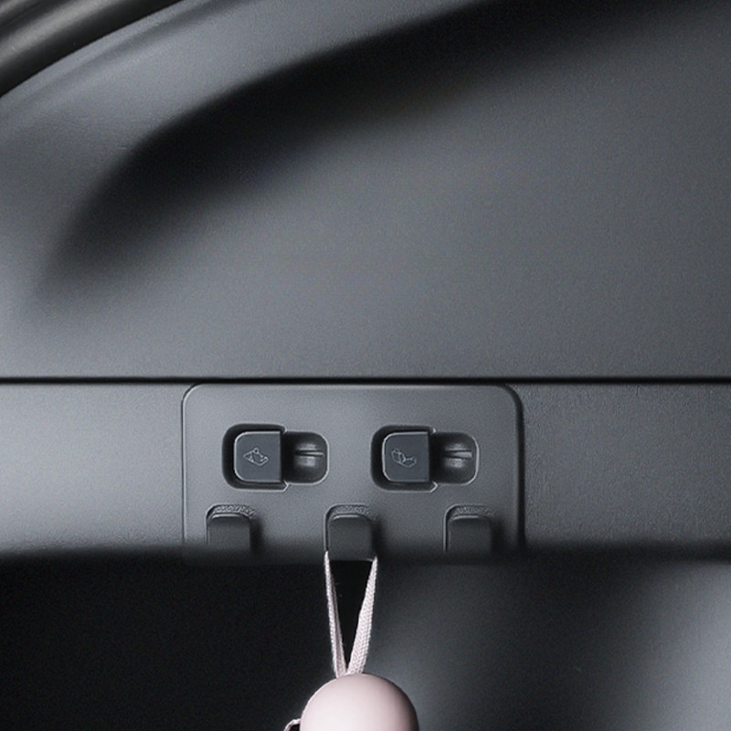 Tesla Model Y Cargo Bay Storage Hooks
