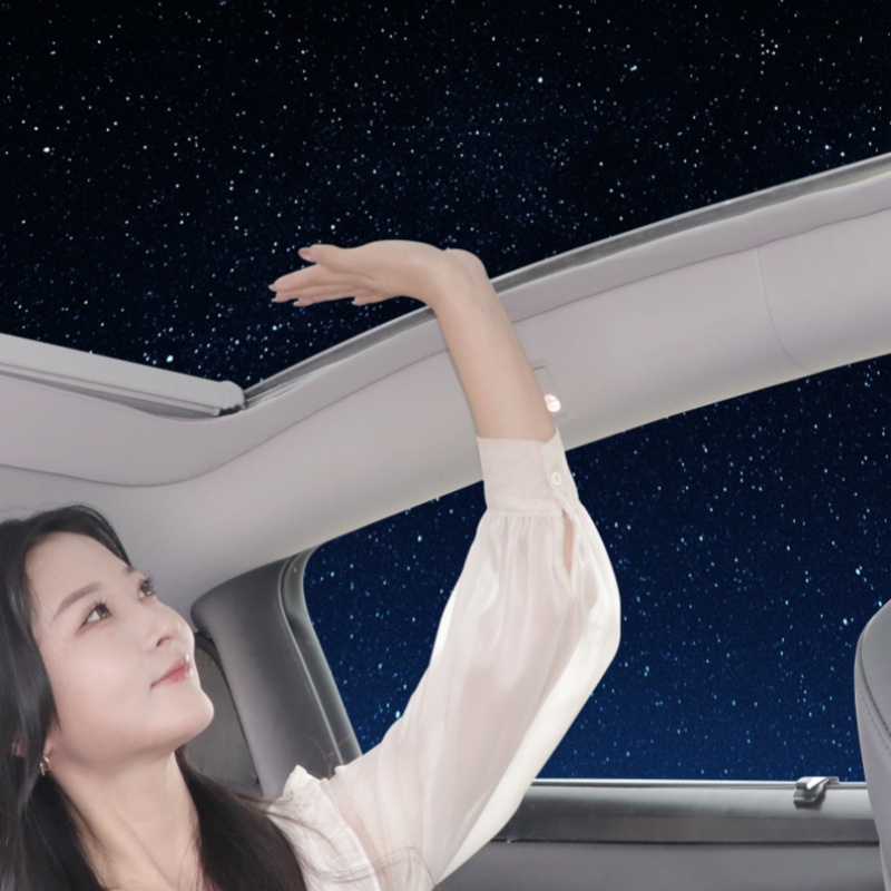 Model Y Integrated Electric Retractable Glass Roof Sunshade