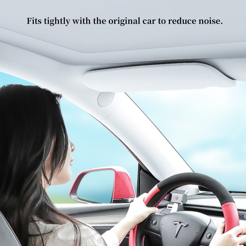 Model Y Integrated Electric Retractable Glass Roof Sunshade