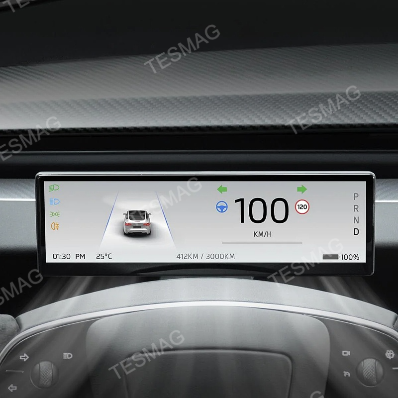 Model Y Juniper 8.8-Inch Touch Dashboard Screen