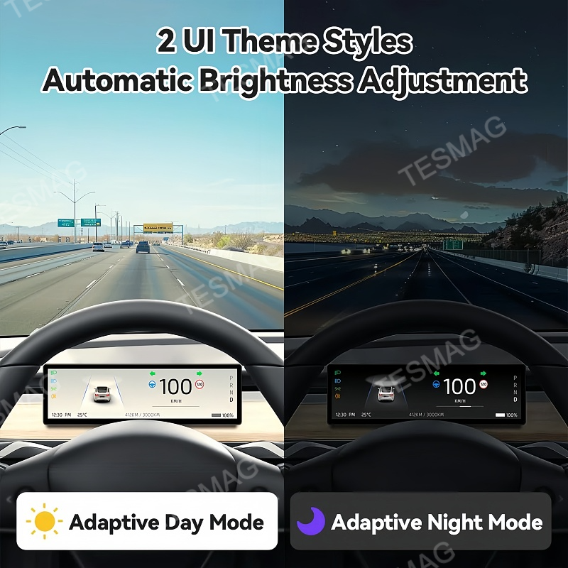 Model Y Juniper 8.8-Inch Touch Dashboard Screen