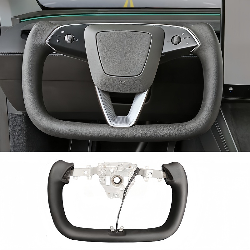 Model Y Juniper Yoke Steering Wheel with Heating Feature