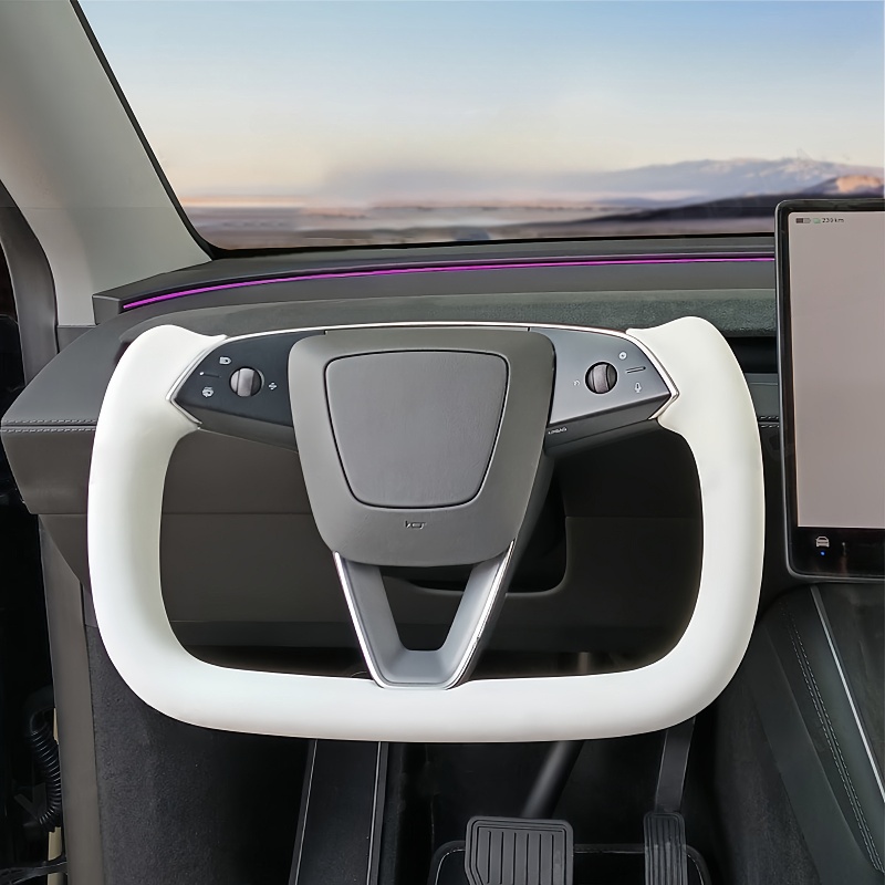 Model Y Juniper Yoke Steering Wheel with Heating Feature