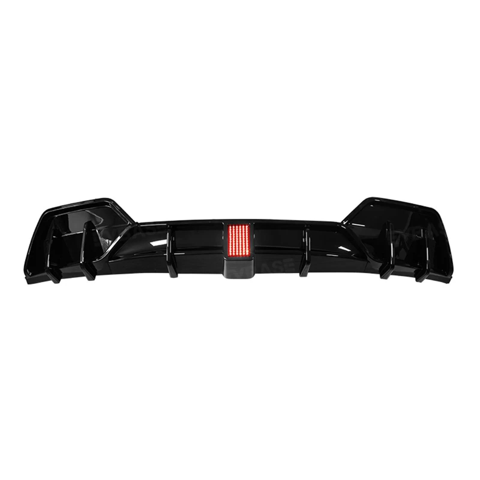 Tesla Model Y Juniper (2025+) Sport Rear Diffuser with Smart LED Brake Light 