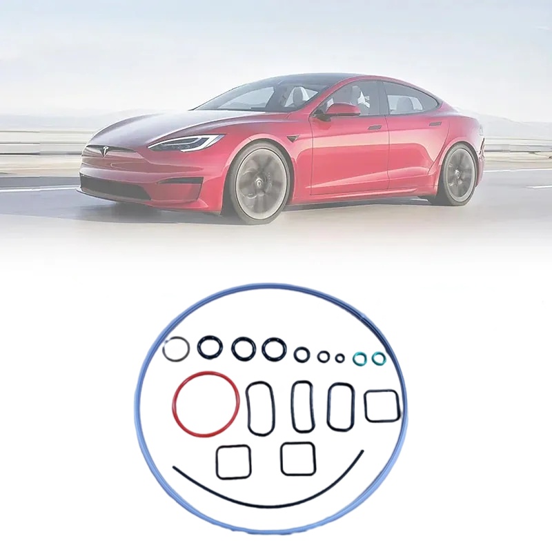 Motor Leak Prevention Seal Ring Complete Set for Tesla Model S
