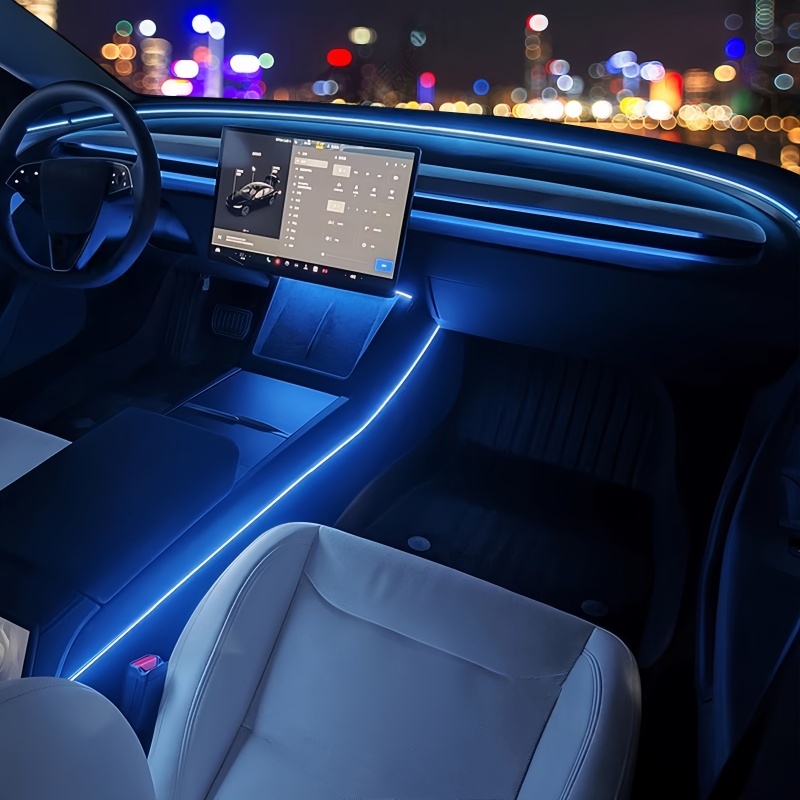 Multi-Zone Ambient Light Kit for Tesla Model Y Juniper 2025+