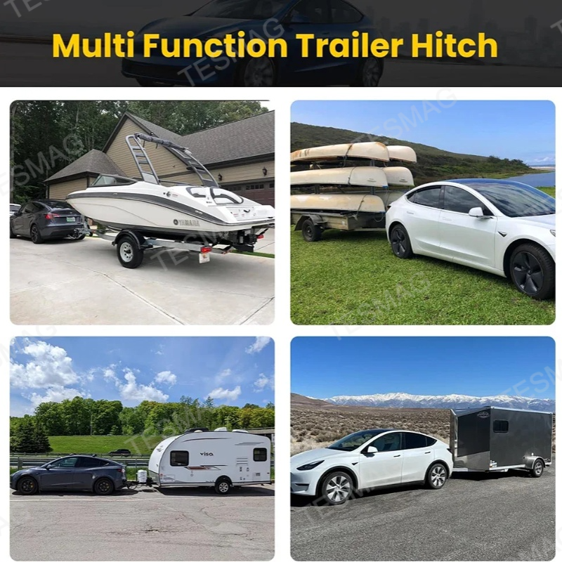 Multifunctional Trailer Hitch Receiver for Tesla Model Y 