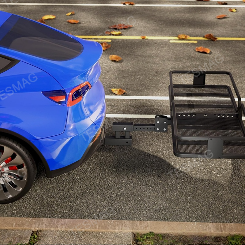 Multifunctional Trailer Hitch Receiver for Tesla Model Y 
