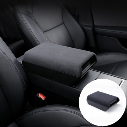 Multipurpose Hidden Storage Box with Armrest Cover for Tesla Model 3/Y