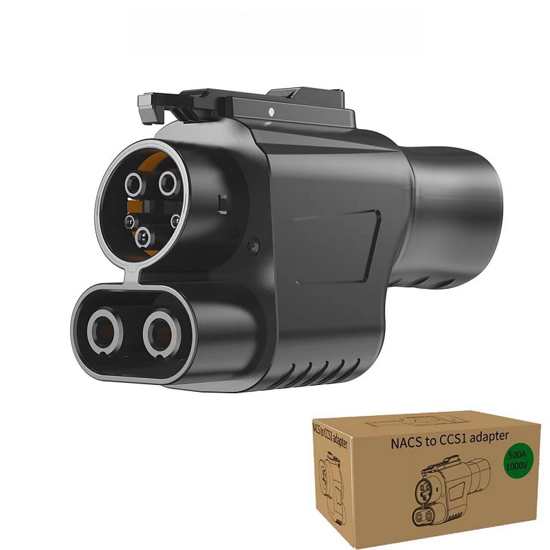 NACS to CCS1 Conversion Heads for Tesla Adapter