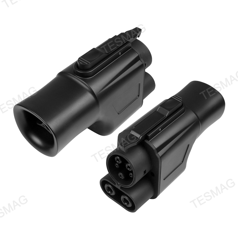 NACS to CCS1 Conversion Heads for Tesla Adapter