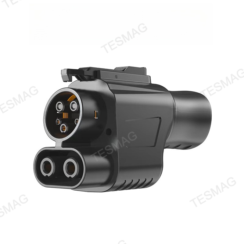 NACS to CCS1 Conversion Heads for Tesla Adapter