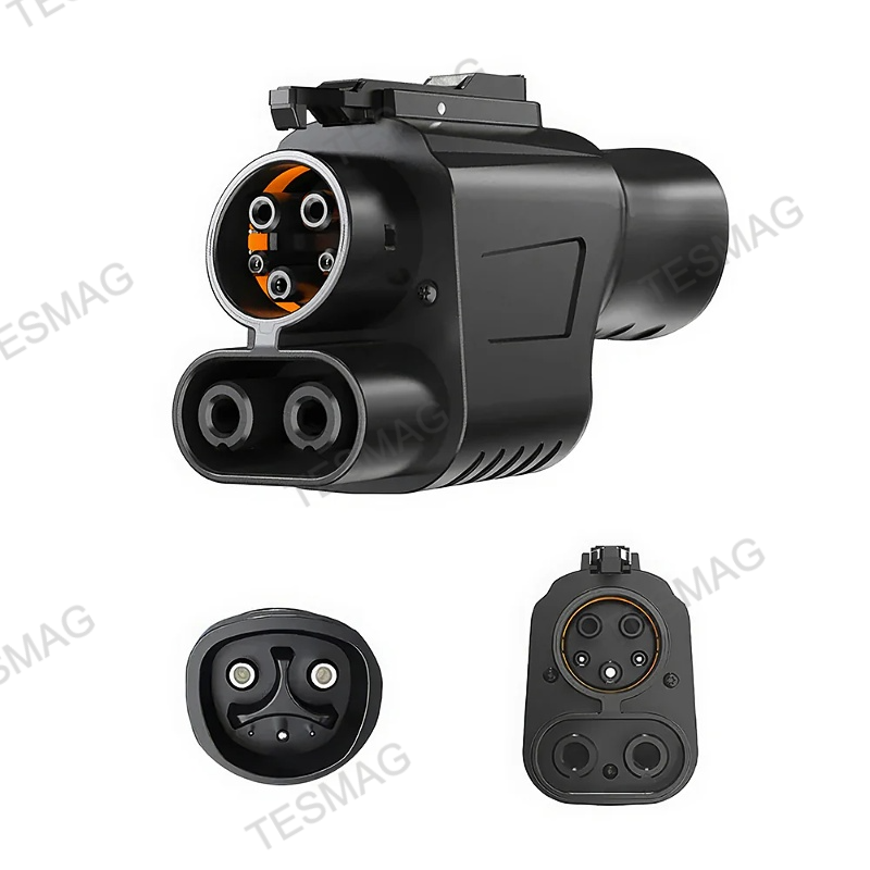 NACS to CCS1 Conversion Heads for Tesla Adapter