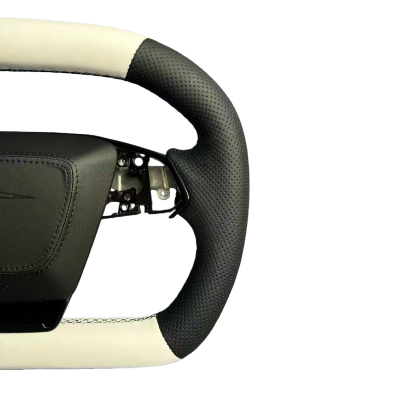 Napa Leather Squircle Steering Wheel for Tesla Cybertruck 2024+