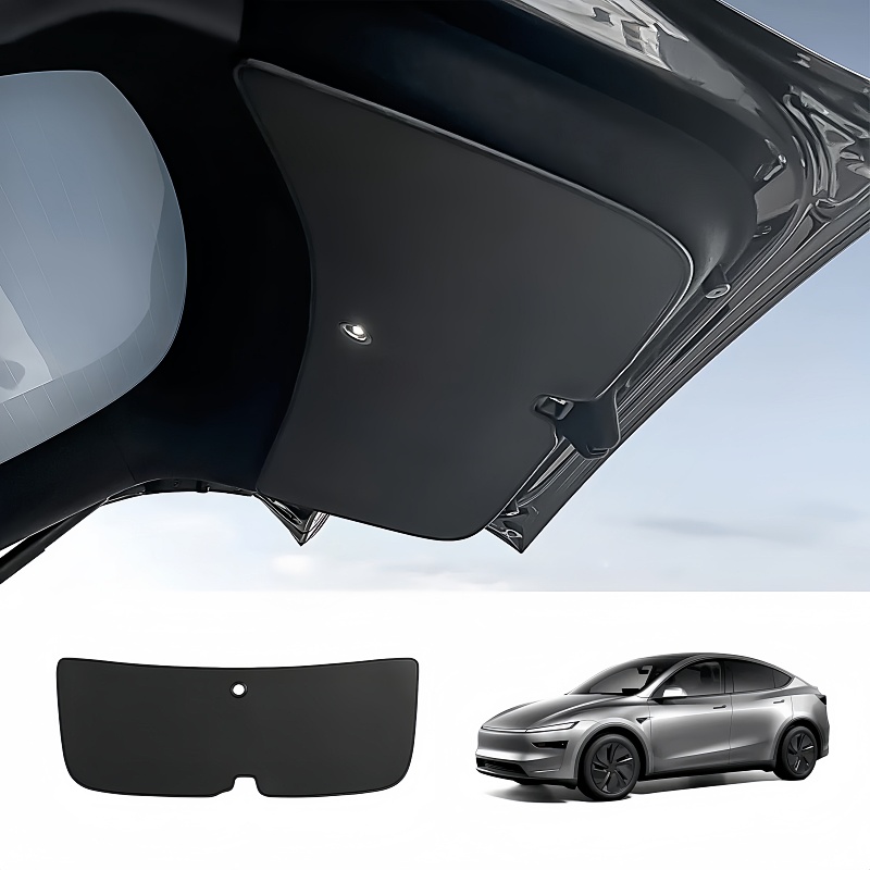 Napa Leather Tailgate Protector For Tesla Model Y Juniper 2025+