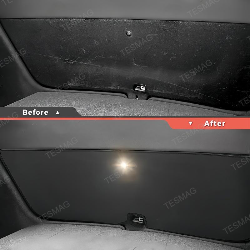 Napa Leather Tailgate Protector For Tesla Model Y Juniper 2025+