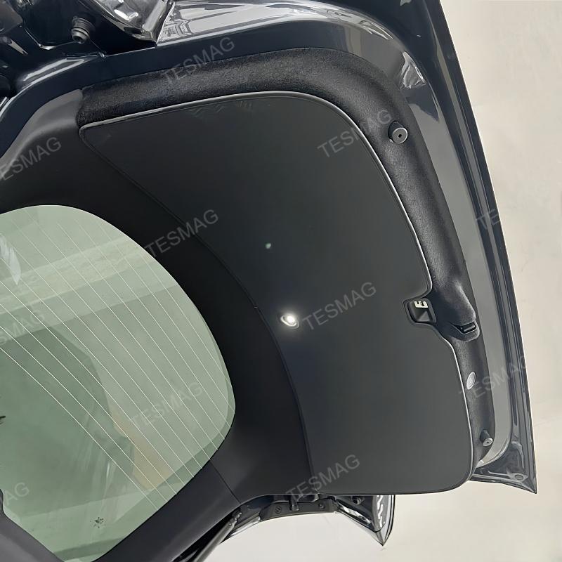 Napa Leather Tailgate Protector For Tesla Model Y Juniper 2025+