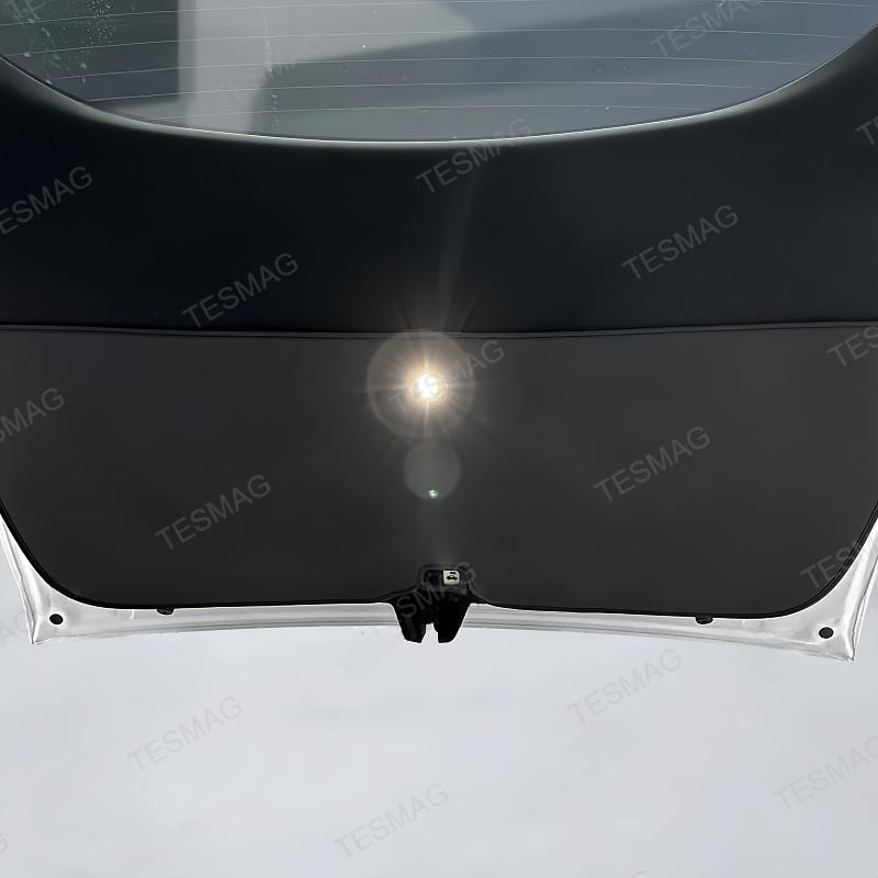 Napa Leather Tailgate Protector For Tesla Model Y Juniper 2025+