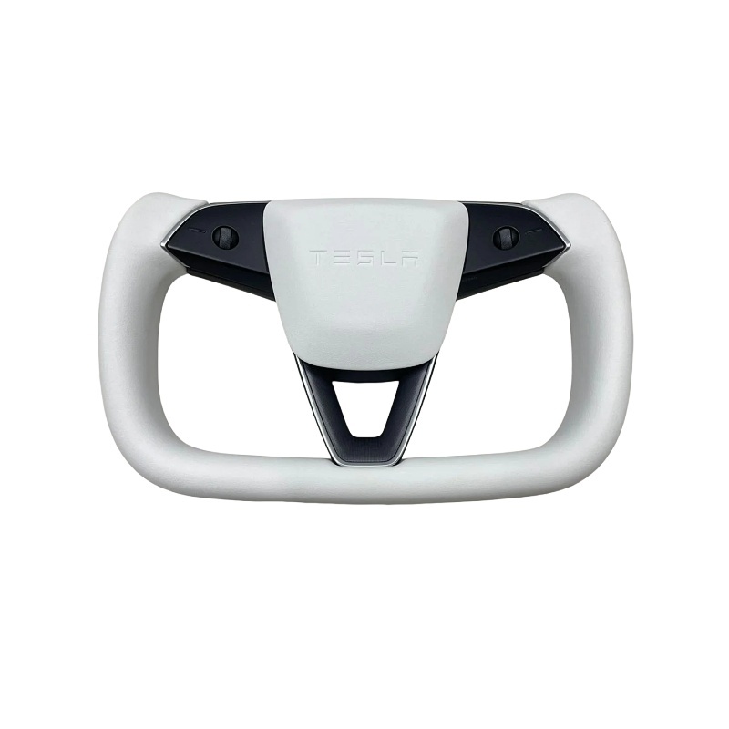 Napa Leather Yoke Steering Wheel for Tesla Model 3 Highland