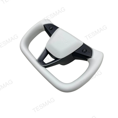 Napa Leather Yoke Steering Wheel for Tesla Model 3 Highland