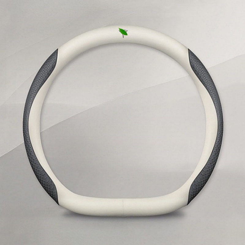 Nappa Leather Steering Wheel Cover for Tesla Model 3/Y