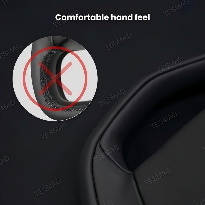 Nappa Leather Steering Wheel for Tesla Model 3 Highland/Model Y Juniper