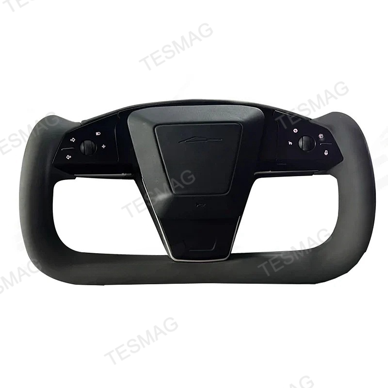 Nappa Leather Yoke Steering Wheel for Tesla Cybertruck