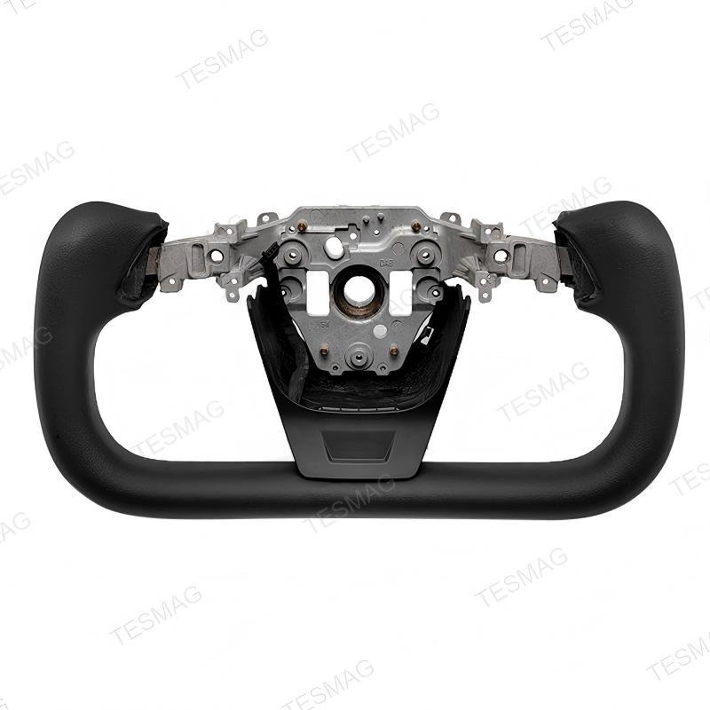 Nappa Leather Yoke Steering Wheel for Tesla Model Y Juniper/3 Highland