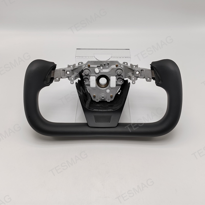 Nappa Leather Yoke Steering Wheel for Tesla Model Y Juniper/3 Highland