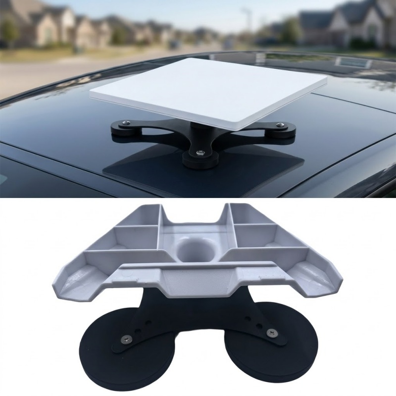 No-Drill Magnetic Mount for Starlink Mini RV Car Boat & Yacht Use