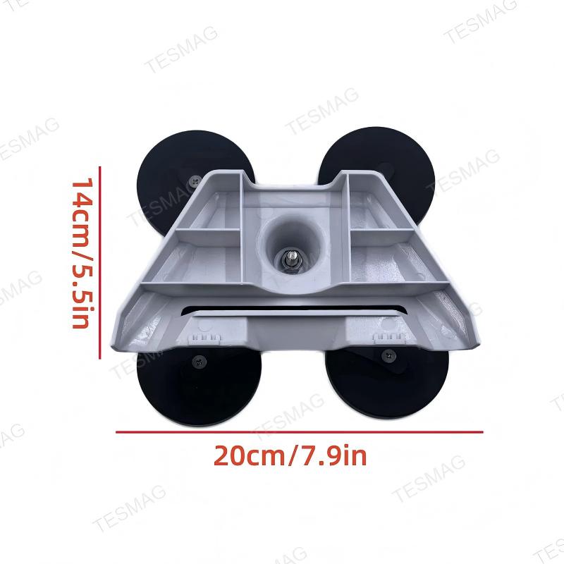 No-Drill Magnetic Mount for Starlink Mini RV Car Boat & Yacht Use