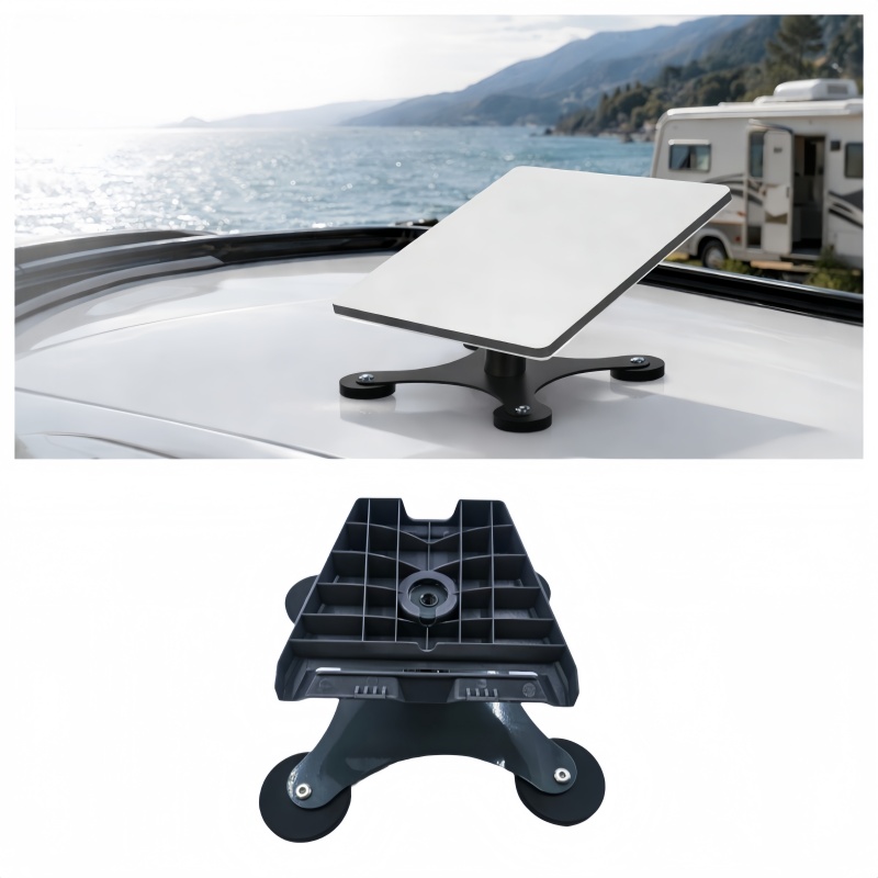 No-Drill Magnetic Roof Mount for Starlink Gen 3 RV Car & Boat Use