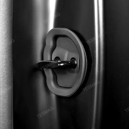 Noise Reducing Door Lock Covers for Tesla Model 3/Y/Cybertruck
