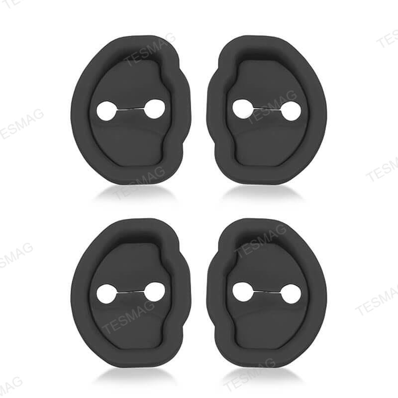 Noise Reducing Door Lock Covers for Tesla Model 3/Y/Cybertruck