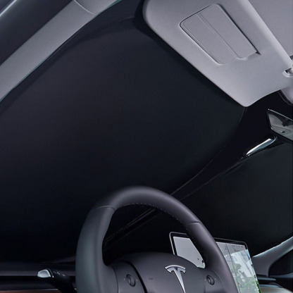 Tesla Cybertruck Fits Side Window Sunshade with Windshield Privacy Shade