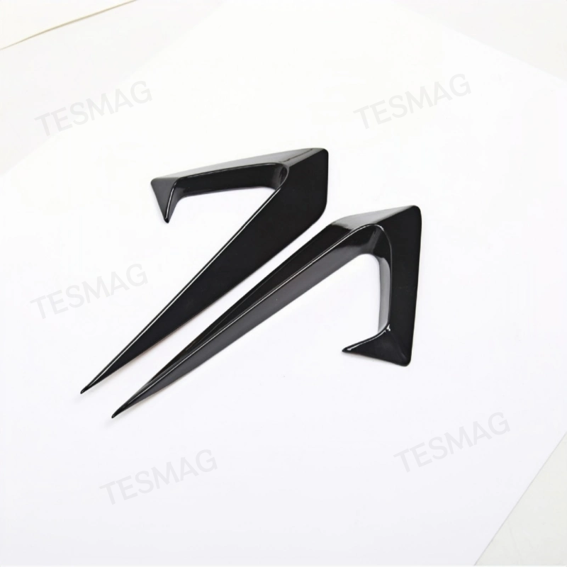 Premium ABS Tesla Side Camera Cover with Fender Vent Design for Model Y Juniper and Model 3 Highland