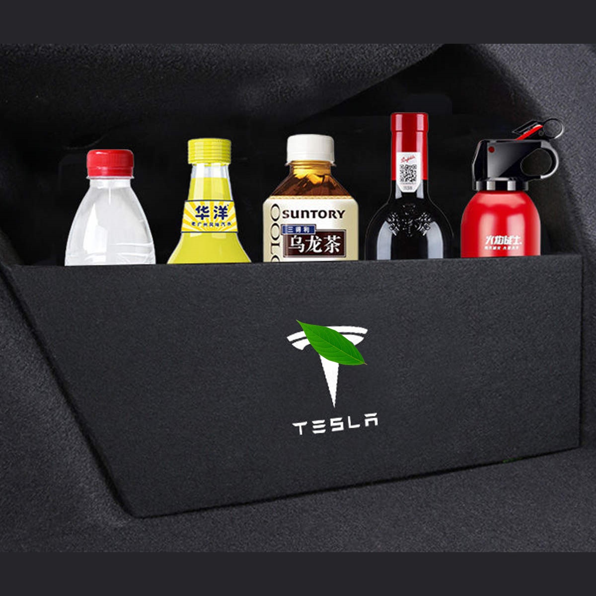 2pcs Trunk Divider for Tesla Model 3/Y