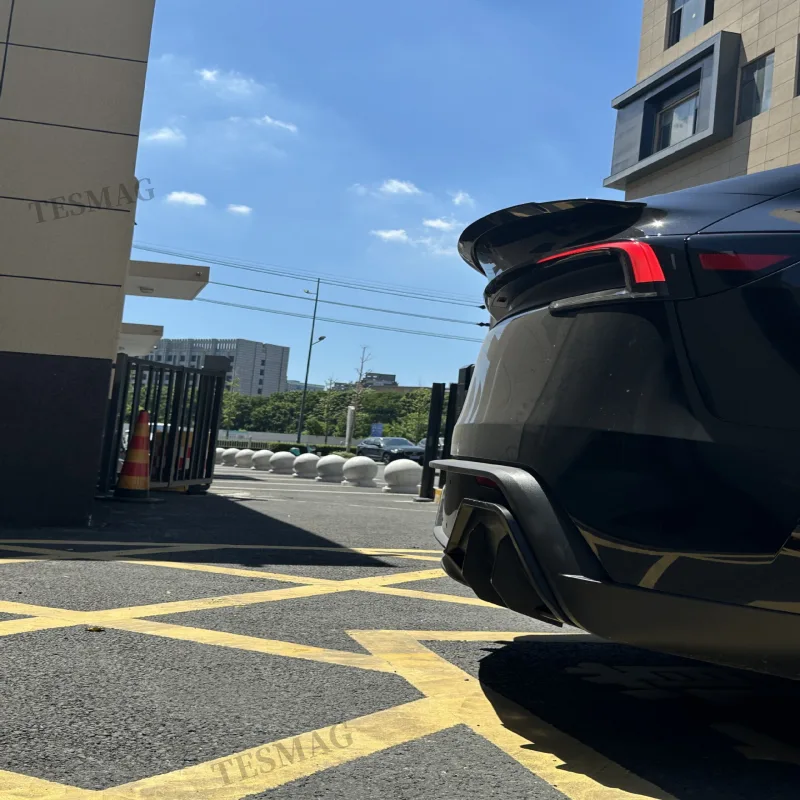 Model Y Juniper ABS Full Aero Body Kit Rear Diffuser Upgrade for Tesla