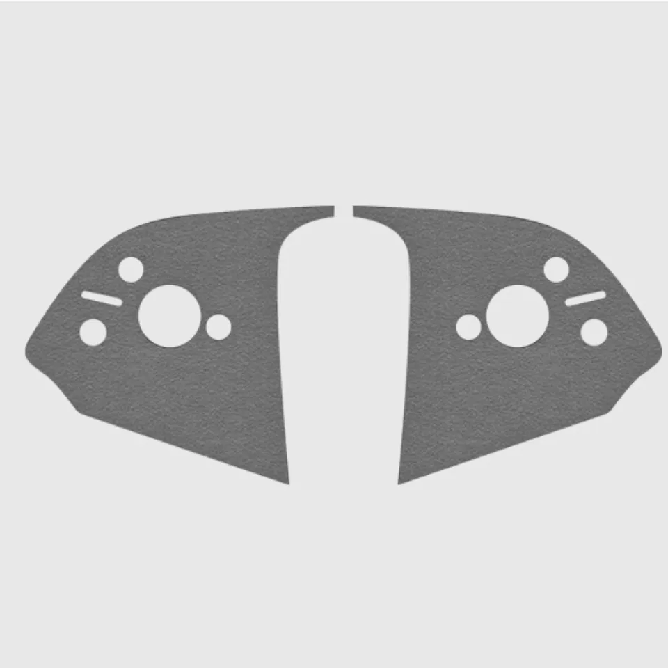 Tesla Model 3 Highland/Model Y Juniper Alcantara Steering Wheel Button Patch