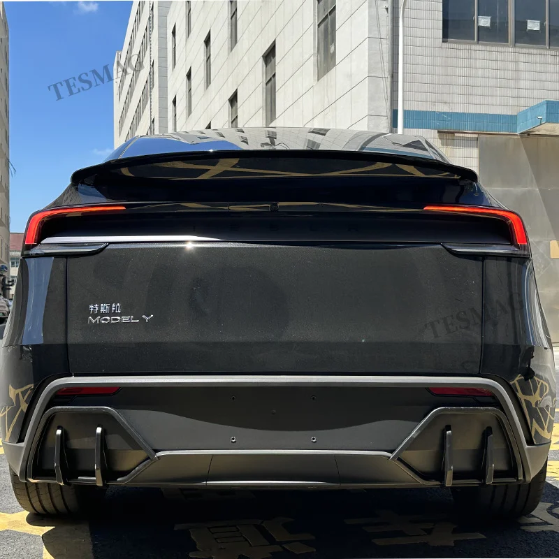 Model Y Juniper ABS Full Aero Body Kit Rear Diffuser Upgrade for Tesla