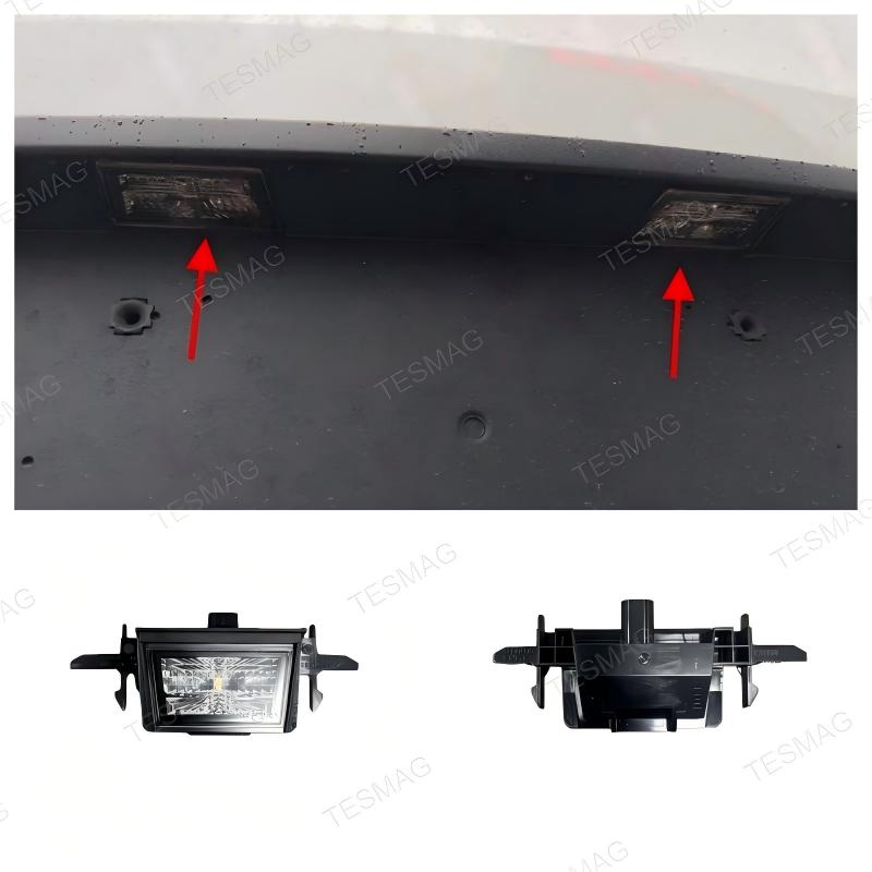 OEM Rear License Plate Light for Tesla Model Y Juniper (1906102-00-)