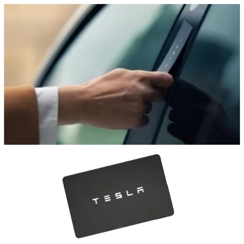 OEM-Style NFC Start Key Card for Tesla Model 3 /Y 1131087 1104284