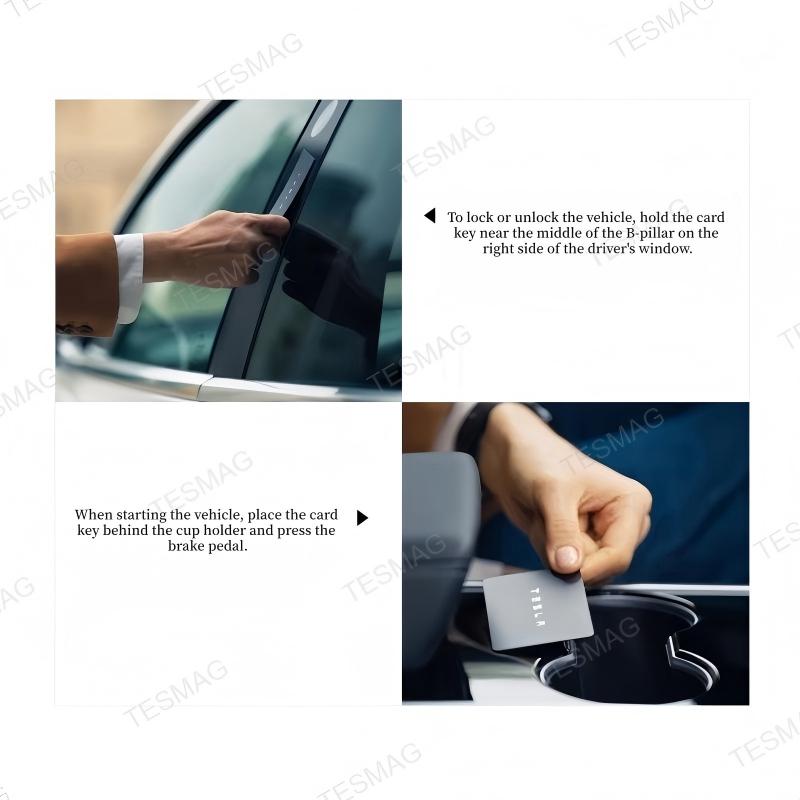 OEM-Style NFC Start Key Card for Tesla Model 3 /Y 1131087 1104284