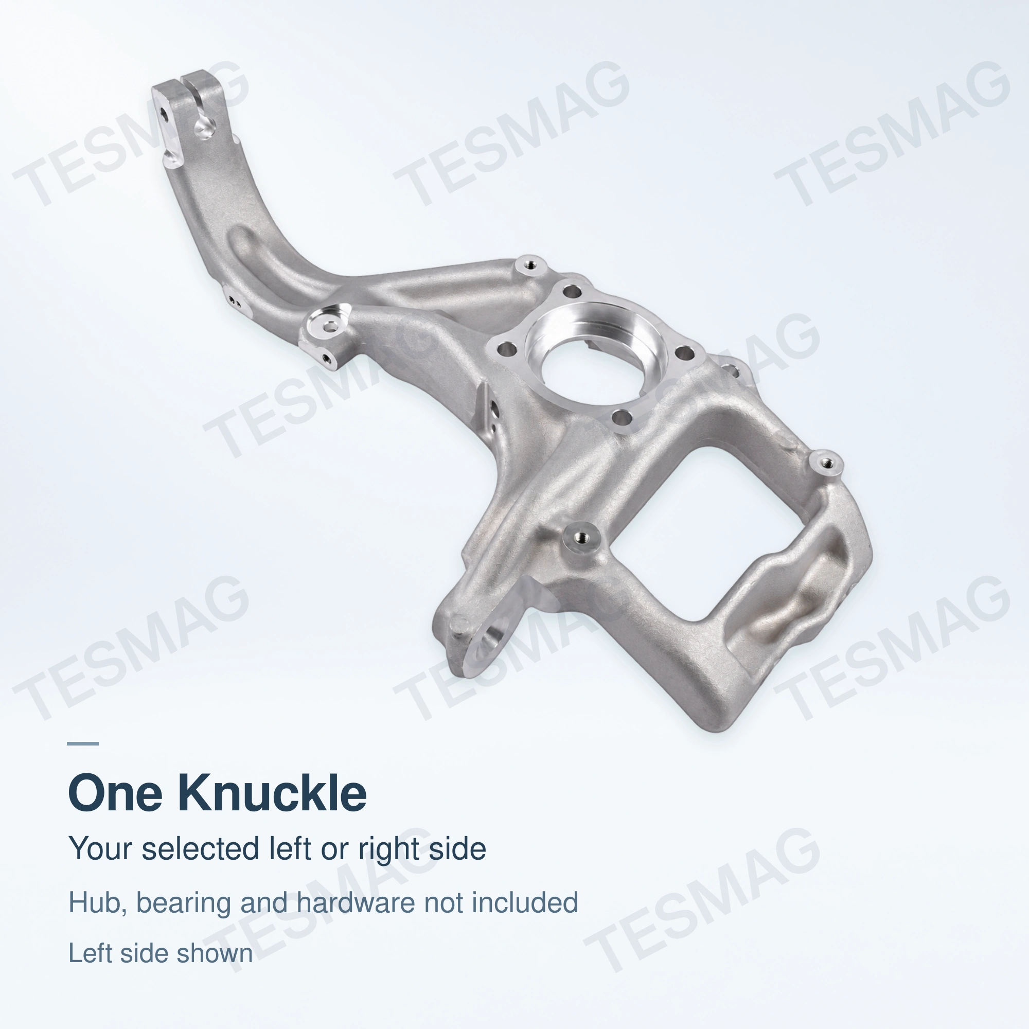 Front Steering Knuckle for Tesla Model X 2016-2020 1027311-00-F / 1027316-00-F