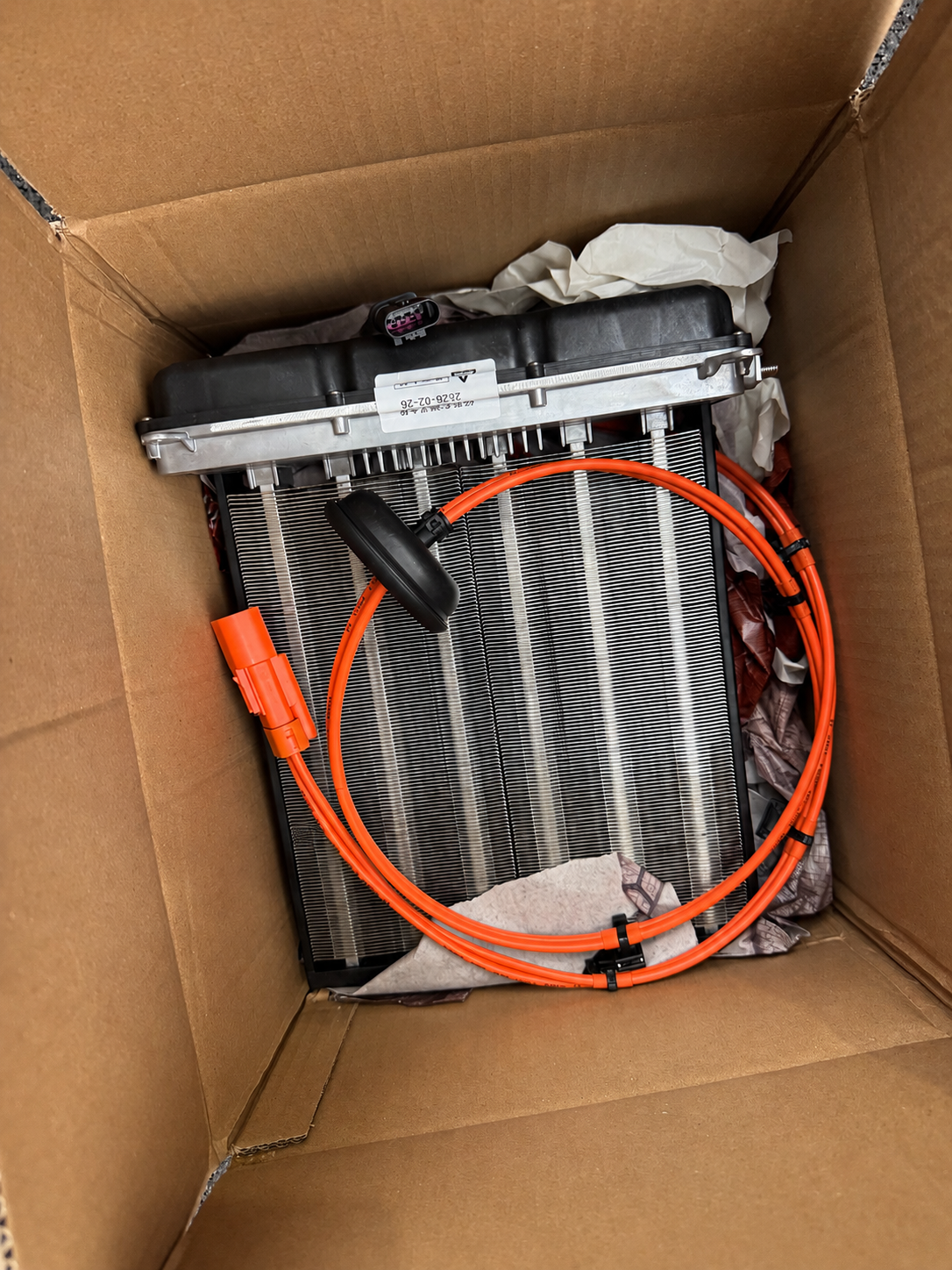 PTC Heater Replacement Electric Cabin Heater for Tesla Model 3（1088218-00）