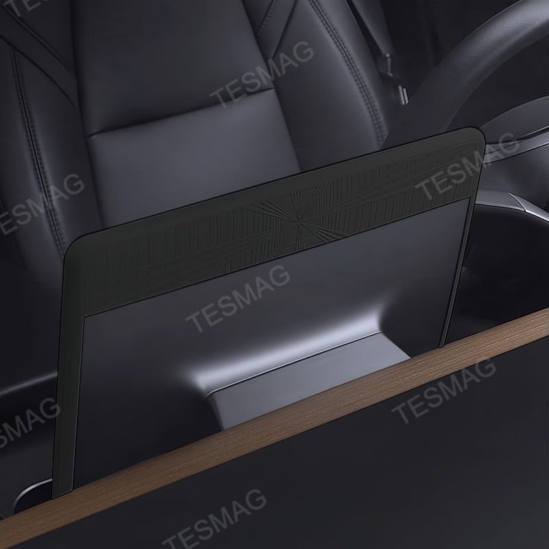 Plaid Silicone Screen Protector for Tesla Model 3/Y