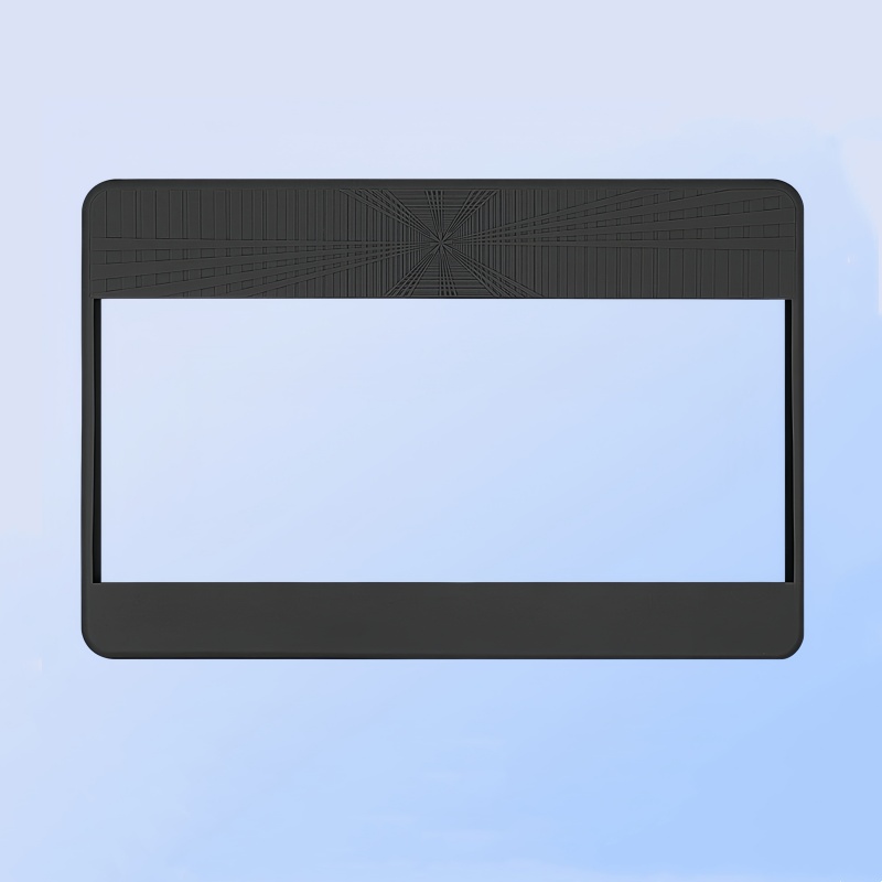 Plaid Silicone Screen Protector for Tesla Model 3/Y