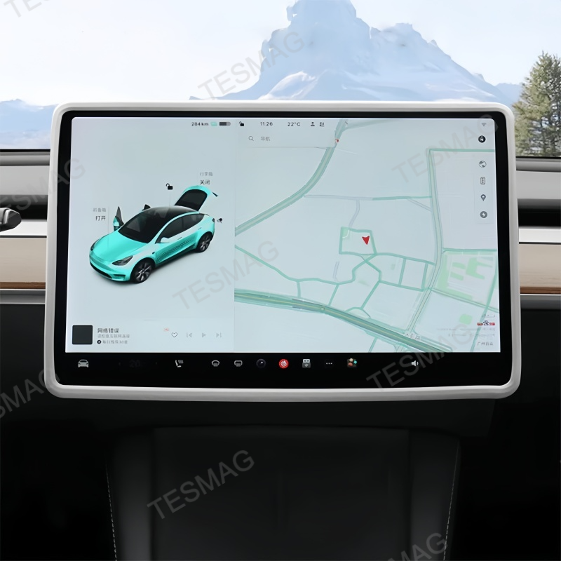 Newest Model 3 Interior – TESMAG
