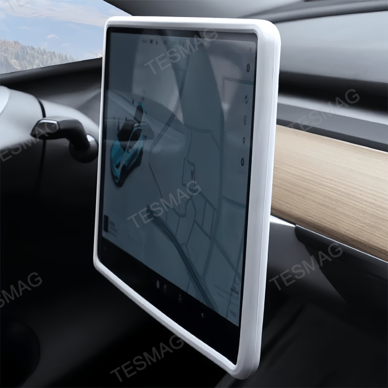 Plaid Silicone Screen Protector for Tesla Model 3/Y